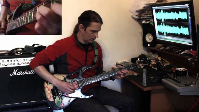 Steve Vai Ibanez Jem Floral (JEM 77FP 1988) 1988 model quick look смотреть онлайн