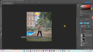 Photo Editing In Just 1 Click??|Ai Generative Fill | Adobe Photoshop Beta 2023 Tutorial for Beginne