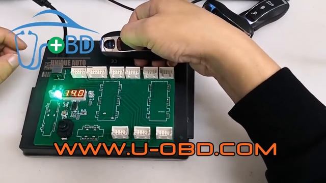 PORSCHE Front BCM test tools PORSCHE Keys remotes test device ignition lock test platform смотреть онлайн