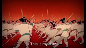 This is my DUTY "Mulan" Disney// Мулан- Это мой долг (кино) & Music Video Mulan/КЛИП МУЛАН