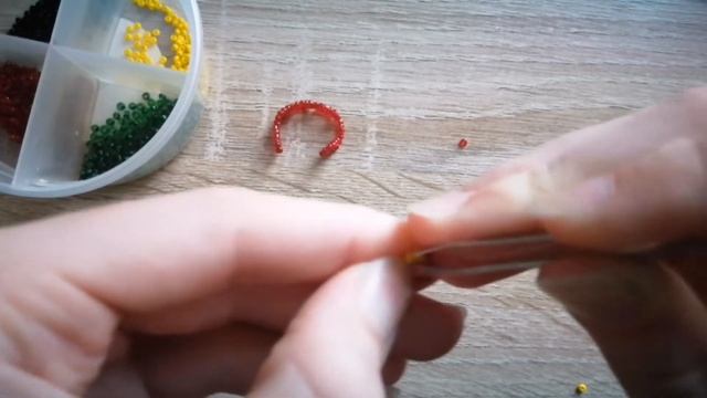 Колечки из бисера? Часть 1