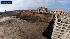 Заливка чаши и монолитных стен бассейна