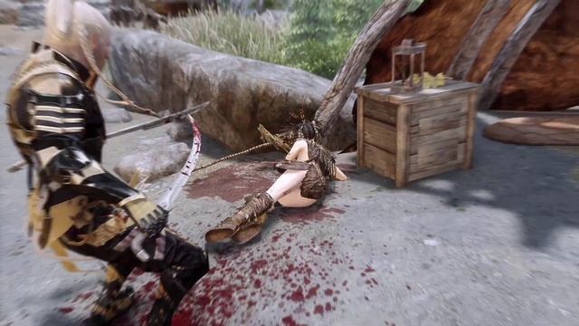 Skyrim: Modding Melee Part 3 смотреть онлайн