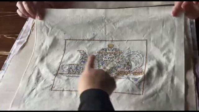 Встреча Дагестанских вышивальщиц. 6 ноября 2022г. (небольшой отрывок)