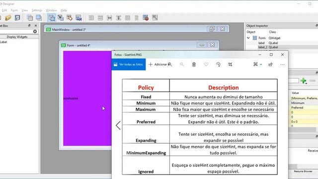 23 - Como deixar o programa responsivo Qt Designer | Como criar um sistema com Python смотреть онлайн