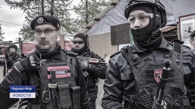 ВНЕВЕДОМСТВЕННОЙ ОХРАНЕ РОСГВАРДИИ - 68 ЛЕТ