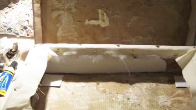 Из ненужного в необходимый! Переделка старого чемодана в авторский аксессуар рукодельницы.