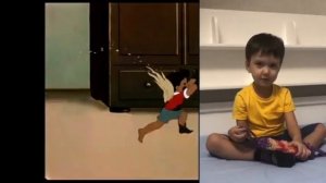 Коллективная работа группы №12 Дошкольного отделения ГБОУ Школа №1579. Мойдодыр