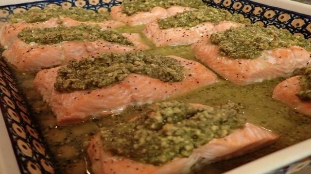Рыба киржач в духовке
