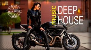 Deep house music