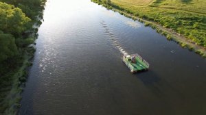 Плот на гребных колесах v2.0