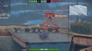 112 Ледяной 🇨🇳 тяжёлый премиум танк. Обзор танка 112. WOT blitz.