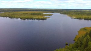 Озеро Ламна. Южский район. Ивановская область