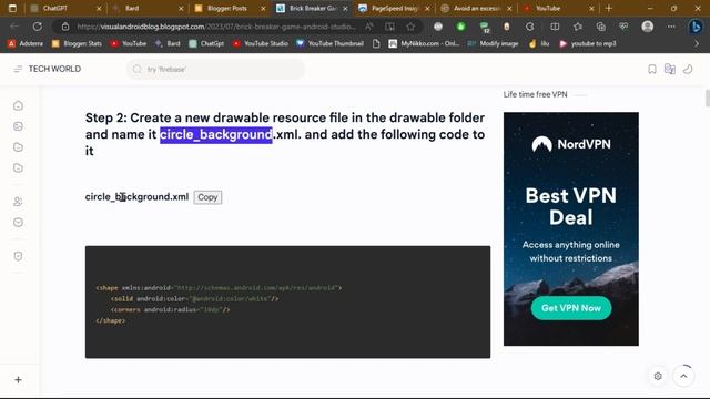 Brick Breaker Game in Android Studio Kotlin || Free Source Code