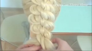 Коса Цепь  Самый полный сборник уроков   Trenza Cadena Braid