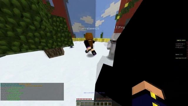 Рождественские игры на Hypixel смотреть онлайн