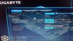 Обзор 3D BIOS материнской платы GIGABYTE