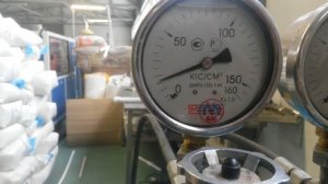 Импытания труба полипропиленовая армированная стекловолокном D 25, 20.