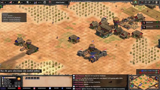 LE SACAN CELTAS A HOANG? GABI VS HOANG! смотреть онлайн