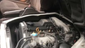 Проверка Двигателя Toyota 1KZ