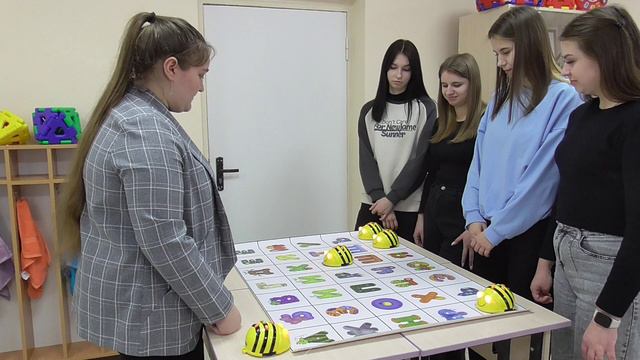 Пчелка Bee-bot