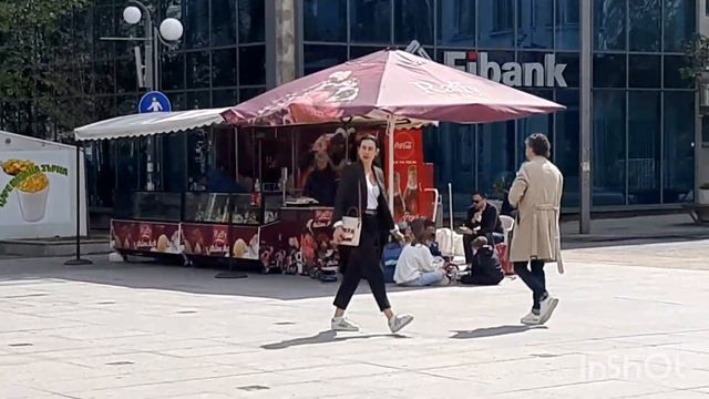 Приятный день необычной пенсионерки в Болгарии👩🦳😀