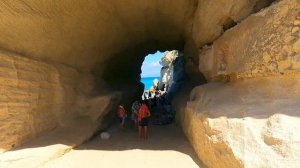 Tropea, Calabria, Italy - 2022 Walking Tour in 4K - Beach, Sea Caves, and Panoramic Views