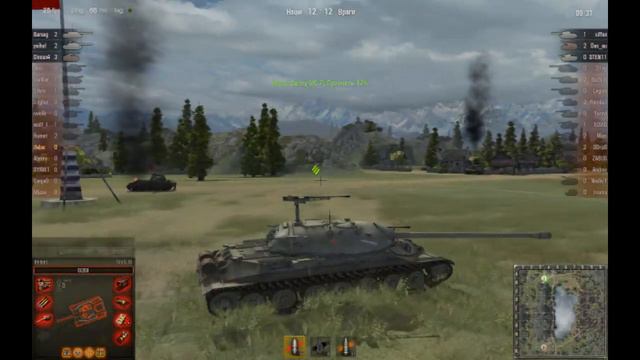 World of Tanks танк ИС-7 смотреть онлайн