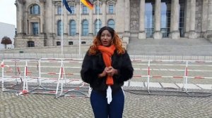 Let's go to Brandenburg gate & Reichstag Building #reichstag #berlin