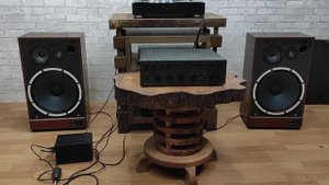 Victor JS-570.НЧ 38см. Винилово-Ламповый Кайф!