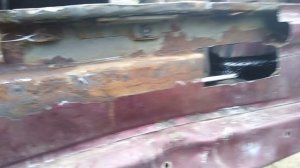 ваз 2112 гнилей некуда востанавливаю крепления богажника и заднею часть