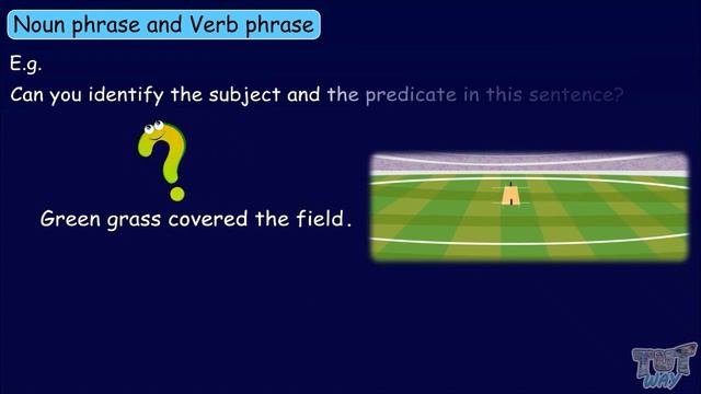 Noun phrase and Verb phrase | English Grammar | Sentence | Parts of Sentence | English смотреть онлайн
