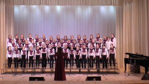 Хор "Апрель". А. Пахмутова "Утро, здравствуй!"