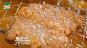 Knorr Crispy Chicken Pizza