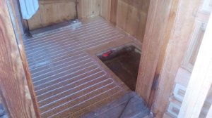 Теплый пол сразу под ламинат, паркет, линолеум