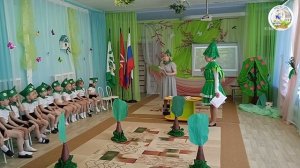 Экологический праздник ''Эколята - дошколята'' в ср.гр.''Солнечные зайчики''
