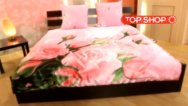 Комплект постельного белья Аура «Нежные розы» смотреть онлайн