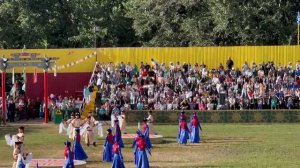 Приветственный танец Наадым