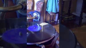 Граммофон демонстрация звучания