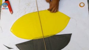 How to make tukal patang at home and tukal flying test tutorial - Diy kite - kite crafts - Kitestan