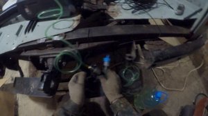 Запускаем дизельный отопитель Hcalory. Обогреватель автомобильный для буханки и гаража.