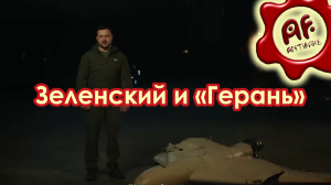 Зеленский и Герань