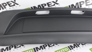 Kia Rio 4 2017-2020 года. Накладка заднего бампера