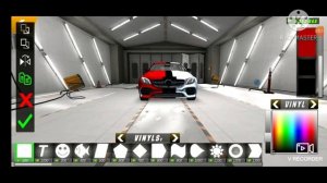 кар паркинг винил суприм+драг настройка #Game #кар паркинг