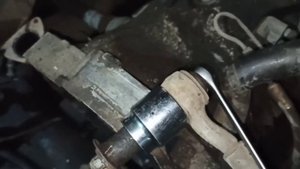 Рулевые тяги #аудис4 простой и дешёвый #ремонтавто #ауди100 #ауди #аудиа6 #repairaudi #c4 #a6 #car