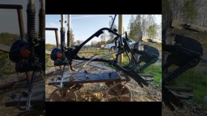 Клип о реставрации мотоцикла,, Восход 3м"