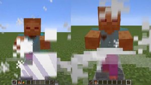 деревянный меч на остроту V против незеритового