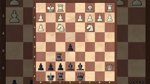 Защита двух коней 8.Фf3? Шахматы смотреть онлайн