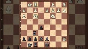 Защита двух коней 8.Фf3? Шахматы