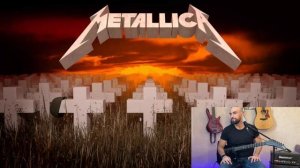 METALLICA | MASTER OF PUPPETS  - АНАЛИЗ, РАЗБОР, ДАУНСТРОК